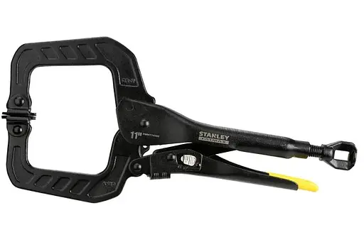 Клещи зажимные Stanley FatMax для сварки С-тип 280 мм (FMHT0-74892) - фото 2