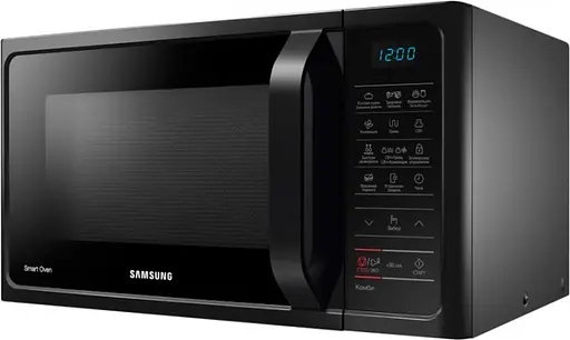 Микроволновая печь с грилем и конвекцией Samsung MC28H5013AK/BW