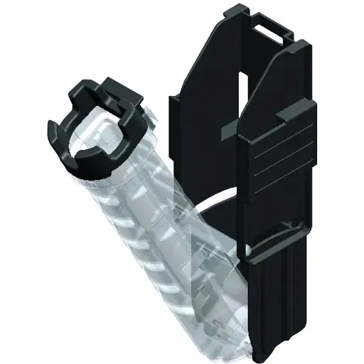 Подставка для удилища Meiho BM-290 Slide Rod Stand 85x72x327mm Clear - фото 2