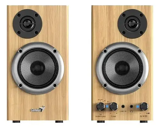 Акустическая система Genius 2.0 SP-HF520BT Pine Wood (31730054403) - фото 2