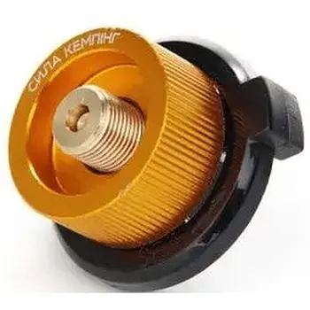 Перехідник Сила з цангового газового балону на різьбовий