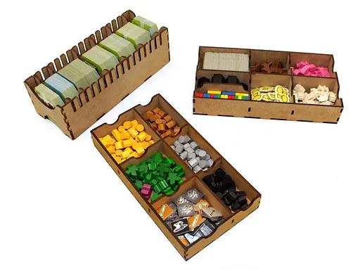 Органайзер Tower Rex МДФ Кейфлауэр Keyflower (171897) - фото 3