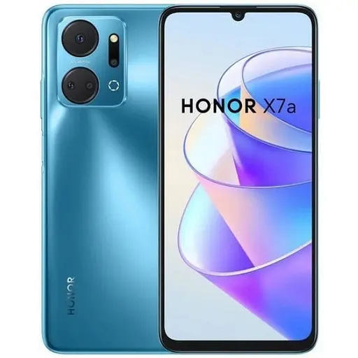 Смартфон Honor X7a 4/128Gb Ocean Blue UA UCRF
