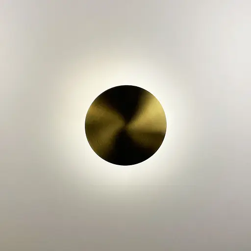 Бра Line Fу латунному корпусі Ø 18 см із нейтральним світлом Арт. W 20G-180 AB - фото 4