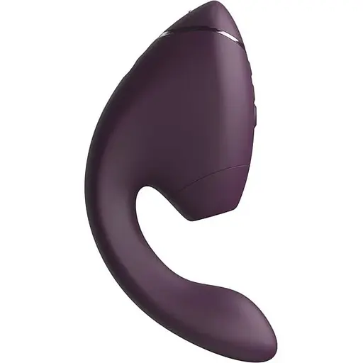 Вібратор кролик Womanizer Next Duo (Dark Purple)