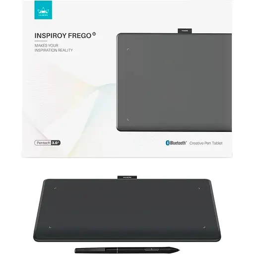 Графічний планшет Huion Inspiroy Frego M L610 [118650] - фото 4