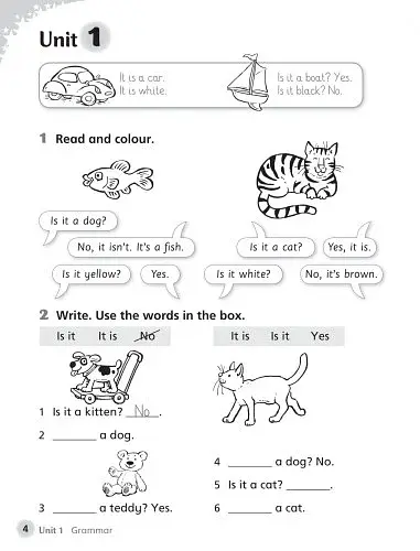 English World 1. Grammar Practice Book - фото 3