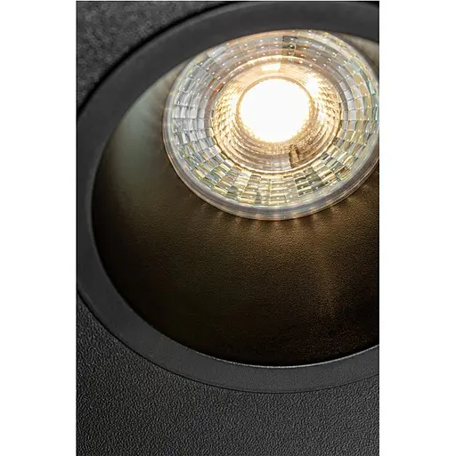 Корпус світильника точкового KERLA, IP20, PC, круглий, Ø85x36 мм, чорний | Line F | Арт. OP-KERLKW-00 - фото 4