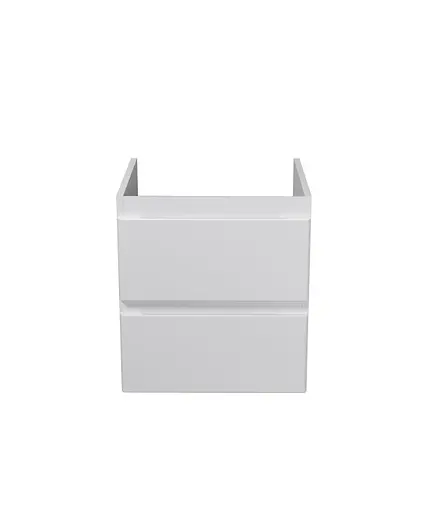 Тумба Мойдодир Unik 50-A під умивальник Білий підвісна Білий - фото 4