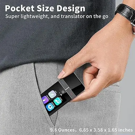 Голосовой переводчик AI Translator F6 Wi-Fi (139 языков) - фото 7