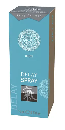 Спрей-пролонгатор Shiatsu Delay Spray Men, 15 мл - фото 3