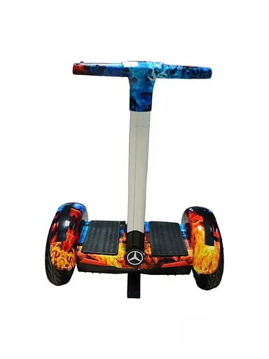 Гіроскутер-сигвей Smart Balance А8 10" Огонь и Лед - фото 4