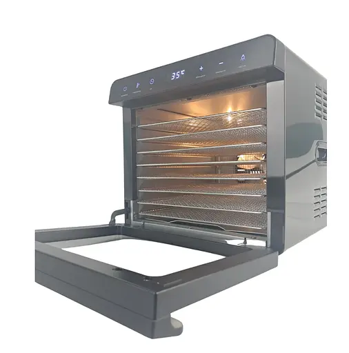 Дегідратор професійний Tekhniko DH-08A-BK чорний (8 лотків) - фото 5