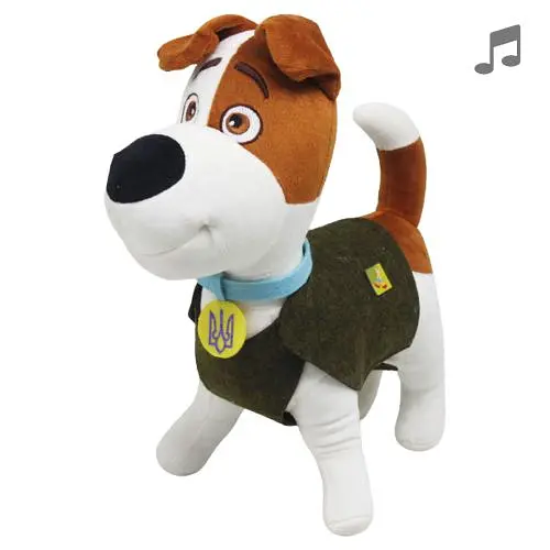 М'яка іграшка Пес Патрон (30 см) 00114-7001 Копіця, в пакеті - фото 1