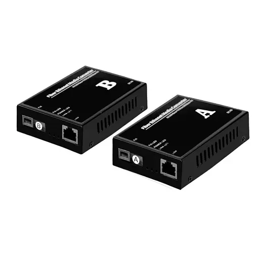 Медиаконвертер пара Green Vision GV1001G F/X 20KM A/B 1000 МБ/с - фото 1