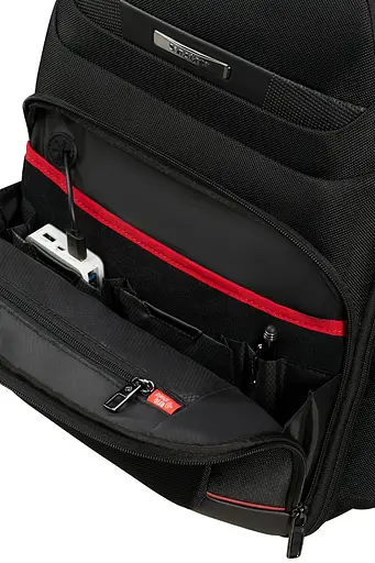 Рюкзак 15.6" Samsonite PRO-DLX 6 BLACK 45x35x20 KM2*09019 - фото 4