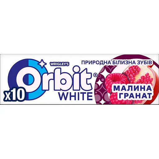 Набір: батончик Snickers Super +1 з арахісом 112 г + гумка жувальна Orbit: White Малина-гранат 14 г + Соковитий кавун 14 г + Весела лохина  14 г + White  Свіжа м'ята 14 г + Winterfresh драже 14 г - фото 8