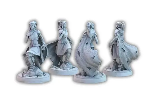 Аксесуар Ігрова Майстерня Тамашіі Хроніка Сходження. Мініатюри для гри Tamashii Edgerunners укр. (IM1014UA) - фото 15