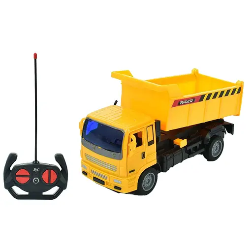 Будтехніка на радіокеруванні, 20 см, 1:24, рухливі деталі, 27.5x14.5x10 см (В асортименті)