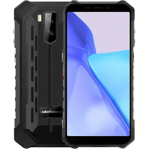 Мобильный телефон Ulefone Armor X9 3/32GB Black (444)