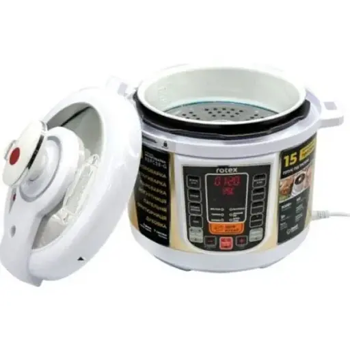 Мультиварка-скороварка Rotex REPC58-G - фото 2