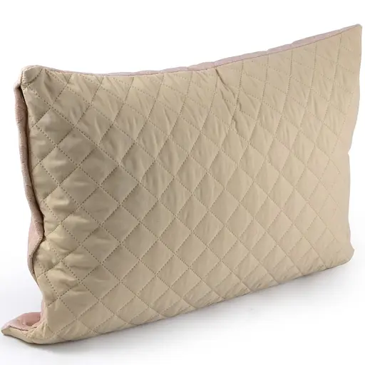 Чехол на подушку Руно 50х70 VeLour Apricot ромб 382.55_Apricot ромб - фото 2