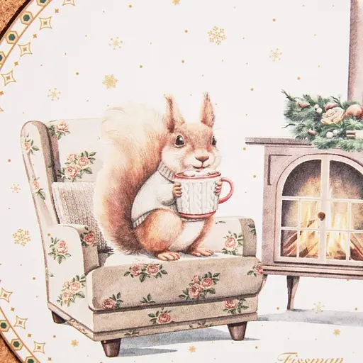 Подставка под горячее Fissman 20 см (186) - фото 6