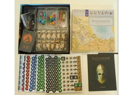 Настільна гра PHALANX Діадохи (Successors) (англ.) (PS050) - фото 6