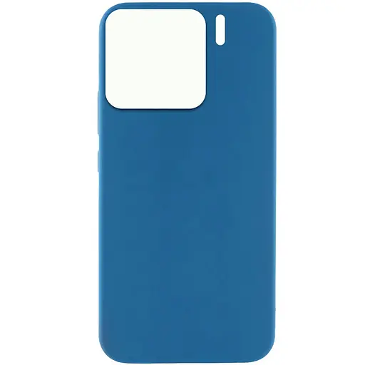 Чехол Silicone Cover Lakshmi (AAA) для Xiaomi 15 Синий / Denim Blue
