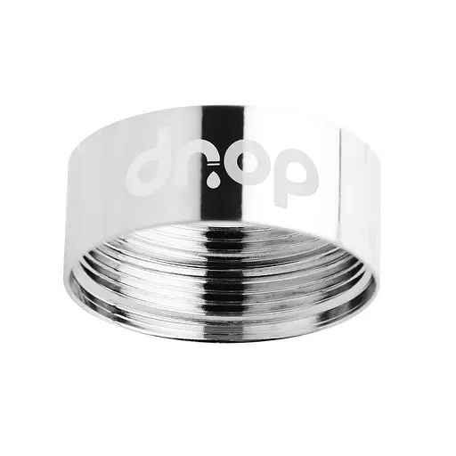 Адаптер для аератора Drop PM609T - змінює зовнішню різьбу M 24 мм на внутрішню F 22 мм