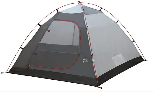 Намет High Peak Nevada 3 Dark Grey/Red (10202) - фото 4