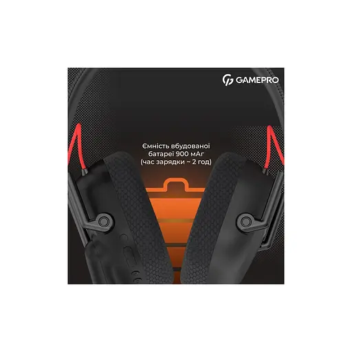 Навушники GamePro Genesis Mercury Pro 3-Mode Black (HSW120B) - фото 7