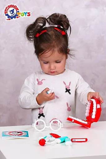 Іграшка "Набір стоматолога Технок" 7358TXK - фото 5