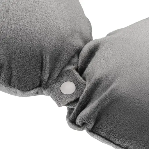 Подушка ортопедична Ardesto Sleepwell Travel 31х28х10 см сіра (ART3128NGP) - фото 5