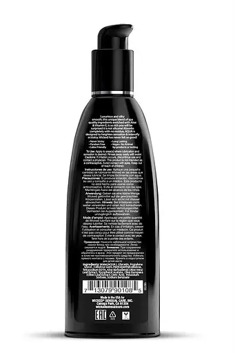 Лубрикант на водній основі Wicked Sensual Care Aqua 250 мл - фото 2