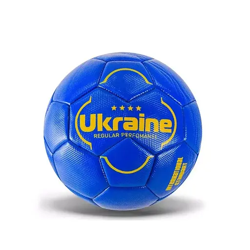 Дитячий футбольний м'яч Bambi FB24501(Blue) блакитний, №3, PU, 280 грам - фото 1