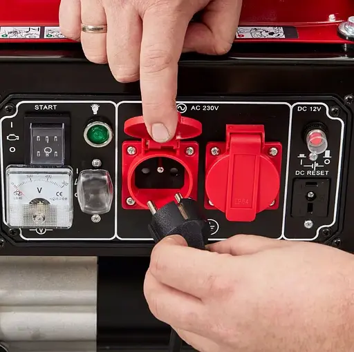 Генератор бензиновий HECHT GG 3300W - фото 8