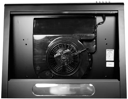 Вытяжка плоская Eleyus Line I 50 BL - фото 4