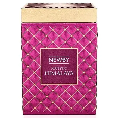 Чай чорний Newby Gourmet Majestic Himalaya ж / б 50 г - фото 1