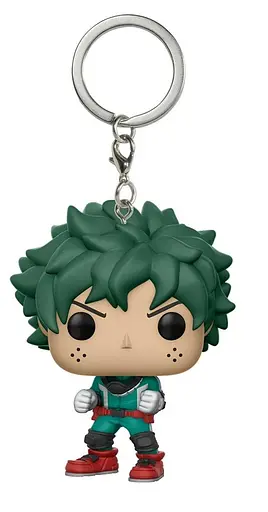 Фігурка-брелок Funko Pop Моя геройська академія Ізуку Мідорія My Hero Academia Deku 4 см Trinket MH D - фото 1