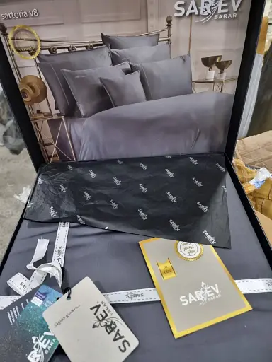 Комплект постільної білизни Sarev Євро 000280181 - фото 2