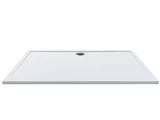 Піддон для душової кабіни Miraggio Paris 1200 з литого мармуру 1200x800x50 00413301 Білий - фото 2