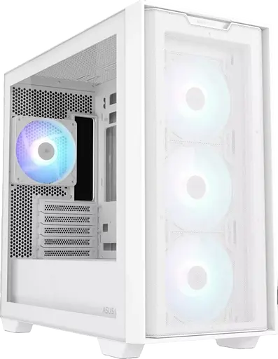 Корпус Asus A21 Plus ARGB White (90DC00H3-B19010) - фото 2