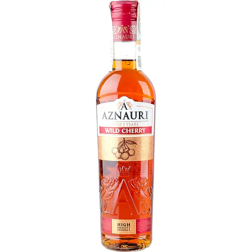 Коньяк Aznauri Wild Cherry 30% 0.25 л