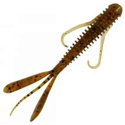 Силікон Keitech Hog Impact 4 8 шт/уп к Коричневий/Жовтий (1013-1551.02.24)