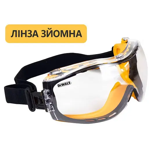 Очки DeWalt Concealer с покрытием XtraClear прозрачные поликарбонатные (DPG82-11D) - фото 6