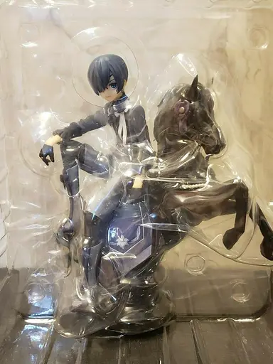 Фігурка Сіель Фантомхайв Темний дворецький Black Butler Ciel Phantomhive 18см ВВ 27.016 - фото 6