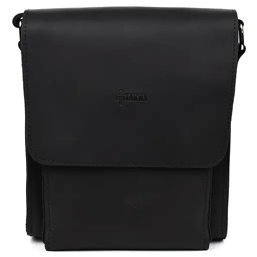 Шкіряна чоловіча сумка через плече TARWA 26х22х7 см nsa0001283 - фото 2