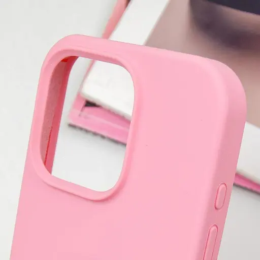 Чохол Epik Silicone Case Full Protective AA для Apple iPhone 15 Pro Max 6.7 Рожевий/Pink - фото 4