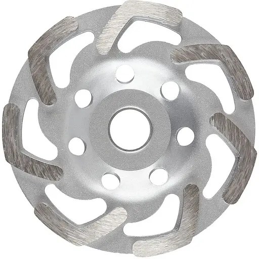 Диск алмазный Alloid Building Tools L-Type шлифовальный 125 мм (DG-6125L) - фото 1